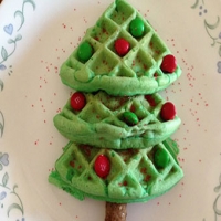 waffelweihnachtsbaum