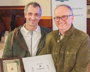 Josef Reithner ist neuer Obmann der NÖ Christbaumbauern