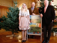 Bürgermeister Häupl und Christbaumbauern eröffnen Saison für Christbaumverkauf im Wiener Stadtgebiet